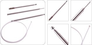 Pole Ass'y - Auto Antenna & Manual Antenna